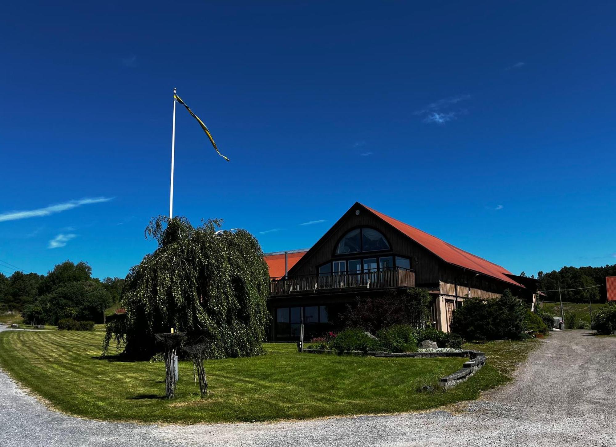 Alingsås Flora Dekor Gaestgardゲストハウス エクステリア 写真